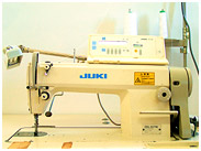 DDL-5571N 一本針本縫自動糸切りミシン
